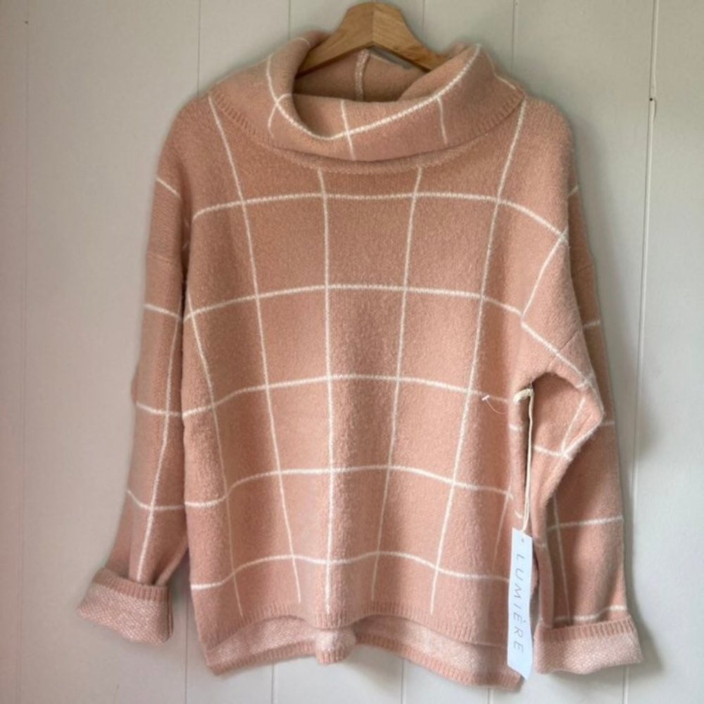 SOLD Lumiere sweater NWT medium - Picture 1 of 4